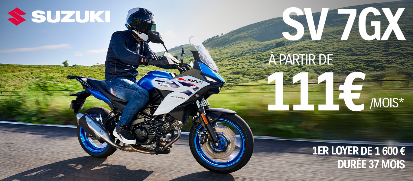 Suzuki SV7GX