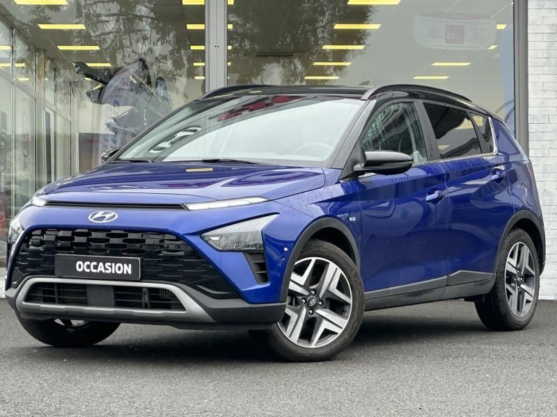 Théobald Occasion Hyundai Bayon SUV Essence Bleu