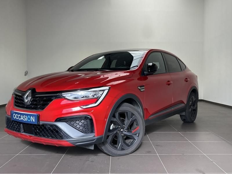 Occasion Théobald Renault Arkana Crossover Essence Rouge